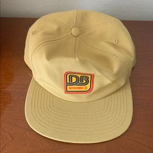 tan dutch bros hat